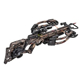 Wicked Ridge RDX 400-400 FPS - Reverse-Draw Design: A Powerful Crossbow for Hunting & Archery