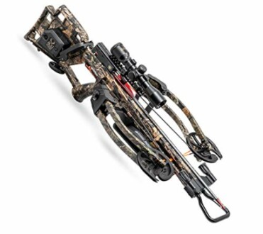 Wicked Ridge RDX 400 ACUdraw Crossbow Package Review - Best Compound Bow for Archery